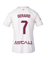 Villarreal Gerard Moreno #7 Venkovní Dres 2025-26 Krátký Rukáv